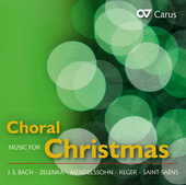 Album artwork for Choral Music for Christmas / Bach, Zelenka, etc