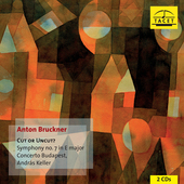 Album artwork for Bruckner: Cut or Uncut? Symphony no. 7 in E major