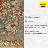 Album artwork for Mare Balticum, Vol. 4: Pomerania - Music from nort