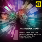 Album artwork for MUSICAL OFFERING BWV 1079