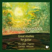 Album artwork for Tilman Hoppstock: Great Studies for Guitar