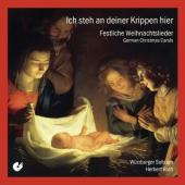 Album artwork for Ich steh an deiner Krippen hier - German Christmas