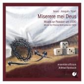 Album artwork for Miserere Meus - 1500's Music for Passiontide