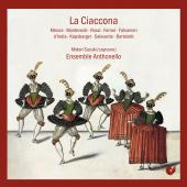 Album artwork for La Ciaccona  / Ansemble Anthonello