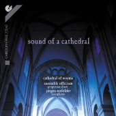 Album artwork for SOUND OF A CATHEDRAL