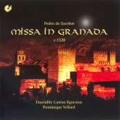Album artwork for MISSA IN GRANADA