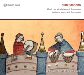 Album artwork for Spielleyt: Cum Tympano, Medieval Music with Percus