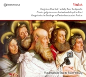 Album artwork for GREGORIAN CHANTS TO TEXT BY PAUL