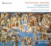 Album artwork for Tomás Luis de Victoria: La Cappella Sistina