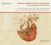 Album artwork for German lute music of the 18th c.