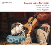 Album artwork for Baroque Suites for Guitar / Hoppstock