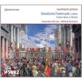 Album artwork for Lechner: Festive Mass & Motets