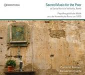 Album artwork for Sacred Music for the Poor at Santa Maria in Rome