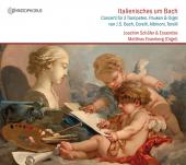Album artwork for Bach & his Italian Colleagues - Concerti for 3 tru