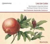 Album artwork for Lied der Liebe - The Song of Songs in German Baroq
