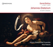 Album artwork for Bollius: Johannes-Oratorium - St. John's Oratorio