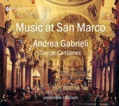 Album artwork for Gabrieli: Sacrae Cantiones - Music at San Marco