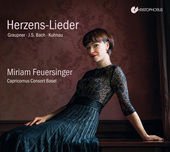 Album artwork for Herzens-Lieder - German Baroque Cantatas