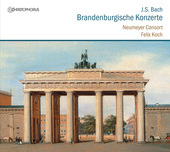 Album artwork for Bach: Brandenburgische Konzerte