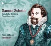 Album artwork for Scheidt: Geistliche Concerte