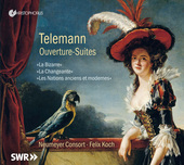 Album artwork for Telemann: Ouvertüren-Suiten