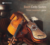 Album artwork for Bach: Cello Suites for Guitar / Hoppstock