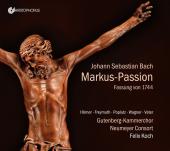Album artwork for Bach: St. Mark Passion, BWV 247