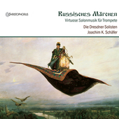 Album artwork for Russisches Märchen - Virtuose Salonmusik für Tro