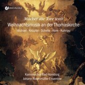 Album artwork for Machet die Tore weit - Weihnachtsmusik an der Thom