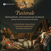 Album artwork for Pastorale: Baroque Instrumental Music for Christma
