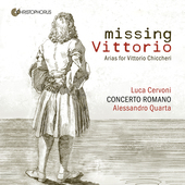 Album artwork for Missing Vittorio