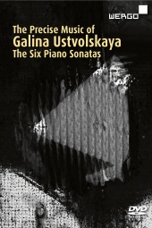 Album artwork for USTVOLSKAYA. Piano Sonatas. Various Artists (DVD-P