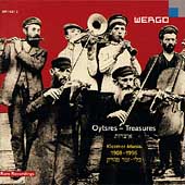 Album artwork for OYTSRES, TREASURES, KLEZMER MUSIC 1908-1996
