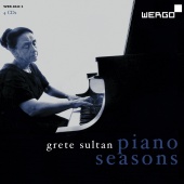 Album artwork for Grete Sultan: Piano Seasons
