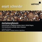 Album artwork for SCHNEIDER. Metamorphosen. Tonkunstler-Orchester/Li