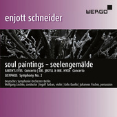 Album artwork for Enjott Schneider: SOUL PAINTINGS