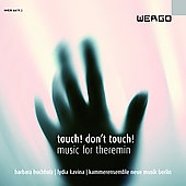 Album artwork for TOUCH! DON'T TOUCH! MUSIC FOR THEREMIN