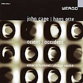 Album artwork for Cage/Otte: Orient / Occident