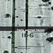 Album artwork for Henze: Symphonies Nos.1 & 6 / Janowski