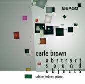 Album artwork for Earl Brown: Abstract Sound Objects