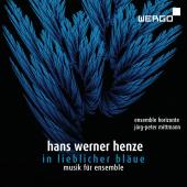 Album artwork for Hans Werner Henze: In lieblicher Bläue