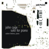 Album artwork for Cage: Solo for Piano / Liebner