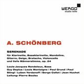 Album artwork for Schoenberg: SERENADE OP. 24 / Boulez