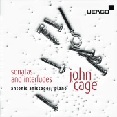Album artwork for CAGE. Sonatas and Interludes. Anissegos