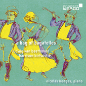 Album artwork for Beethoven & Birtwistle: A Bag of Bagatelles