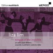 Album artwork for LIM:  Tongue of the Invisible. Caine, Ebrahim, mus