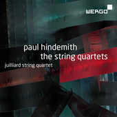 Album artwork for Hindemith: String Quartets / Julliard String Quart