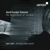 Album artwork for FRANZSON. The Negotiation of Context. Yarn Wire