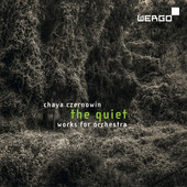 Album artwork for THE QUIET: WORKS FOR ORCHESTRA