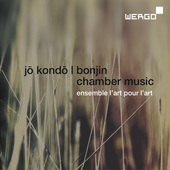 Album artwork for BONJIN. CHAMBER MUSIC